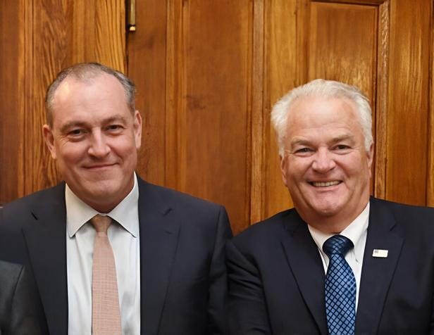 Frankenseat Showdown Splits Staten Island: Fossella leads the fight and DA McMahon stays silent in a high-stakes NY-11 redistricting war.