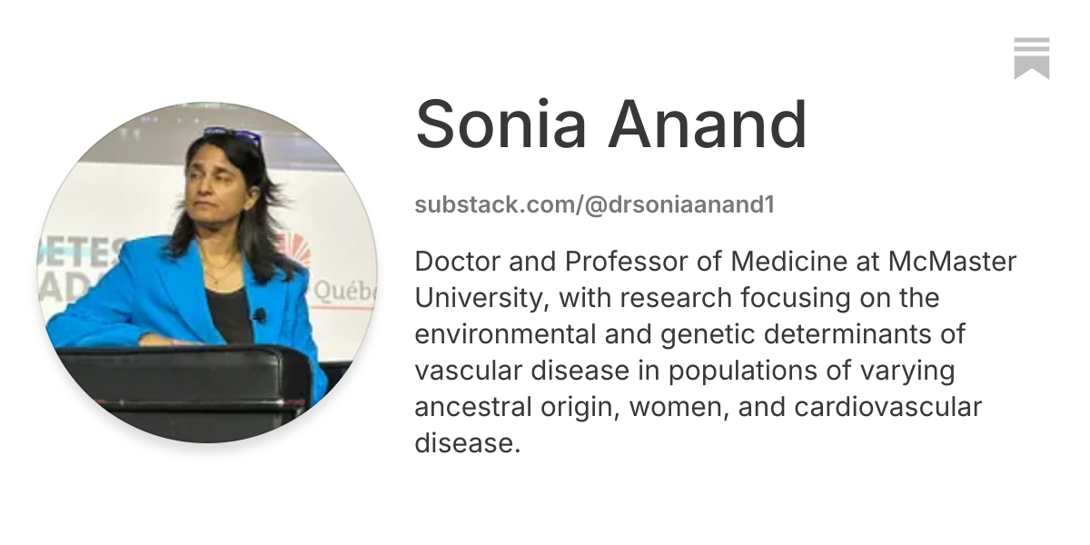 Sonia Anand | Substack