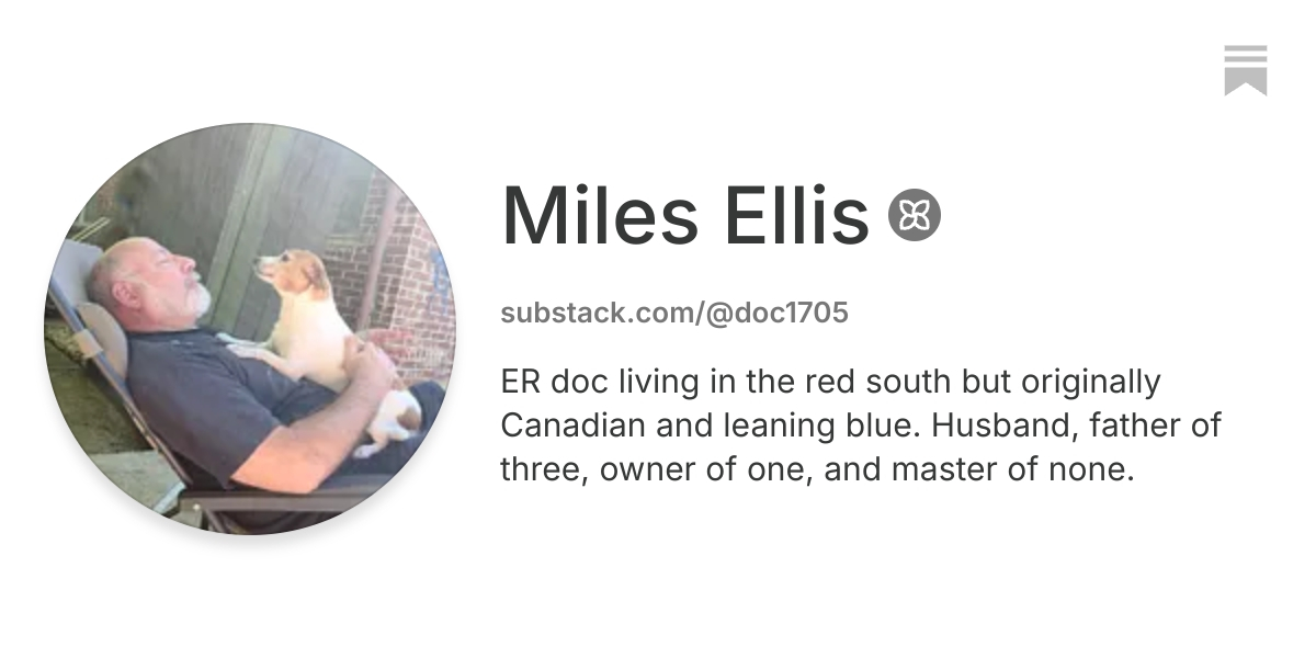 Miles Ellis | Substack