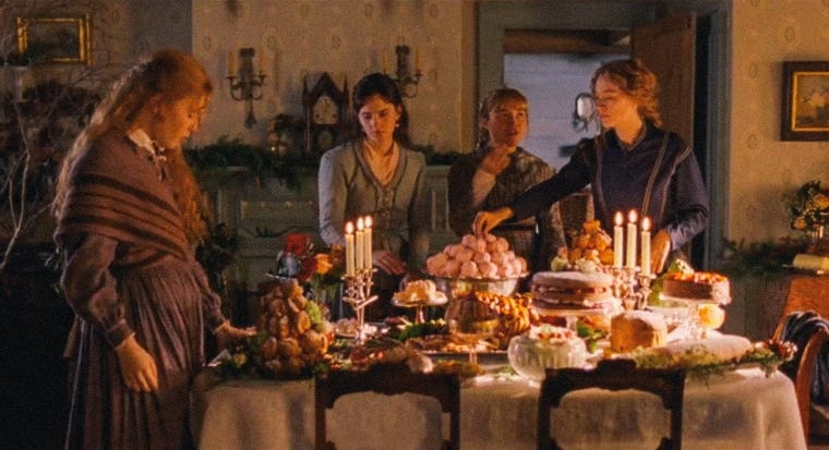 Little Women – food & a film