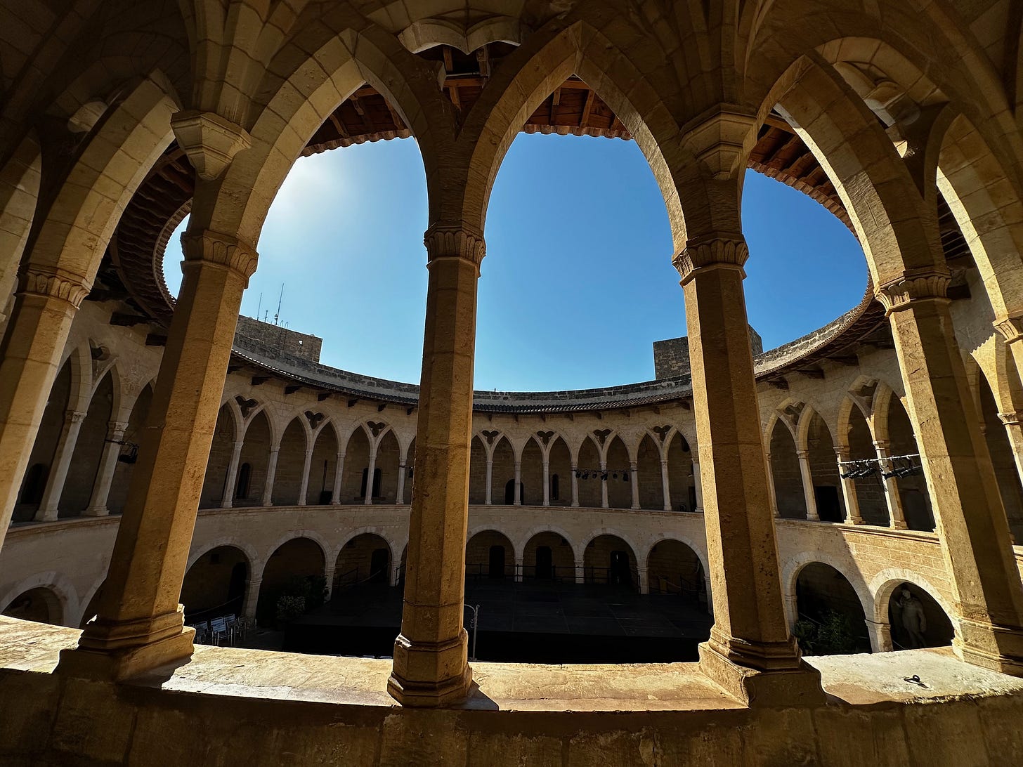 Castell de Bellver, Palma, Mallorca, Spain