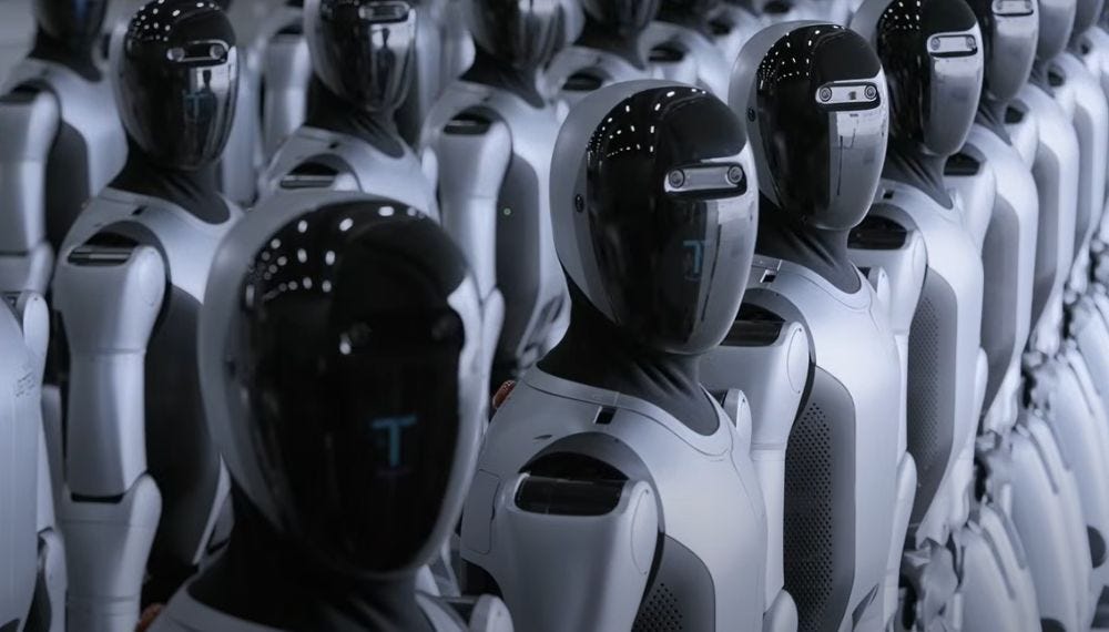 Começou! China tem a primeira fábrica de robôs “humanoides” em massa - 140 Online Começou! China tem a primeira fábrica de robôs “humanoides” em massa - 140 Online