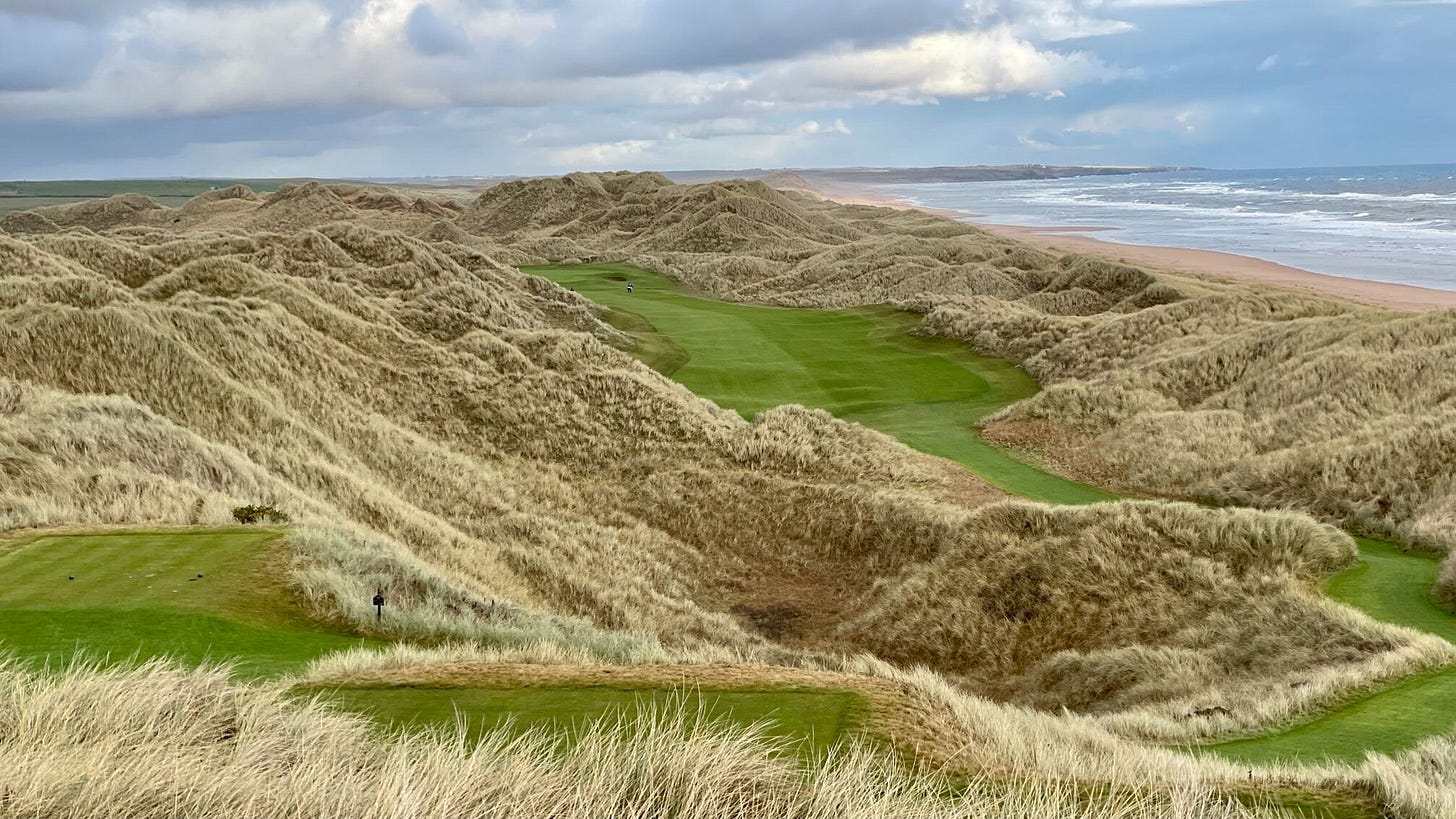 Trump International Golf Links | Golf Course Review — UK Golf Guy