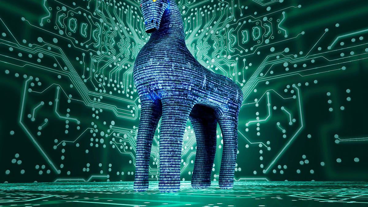 An AI Trojan Horse