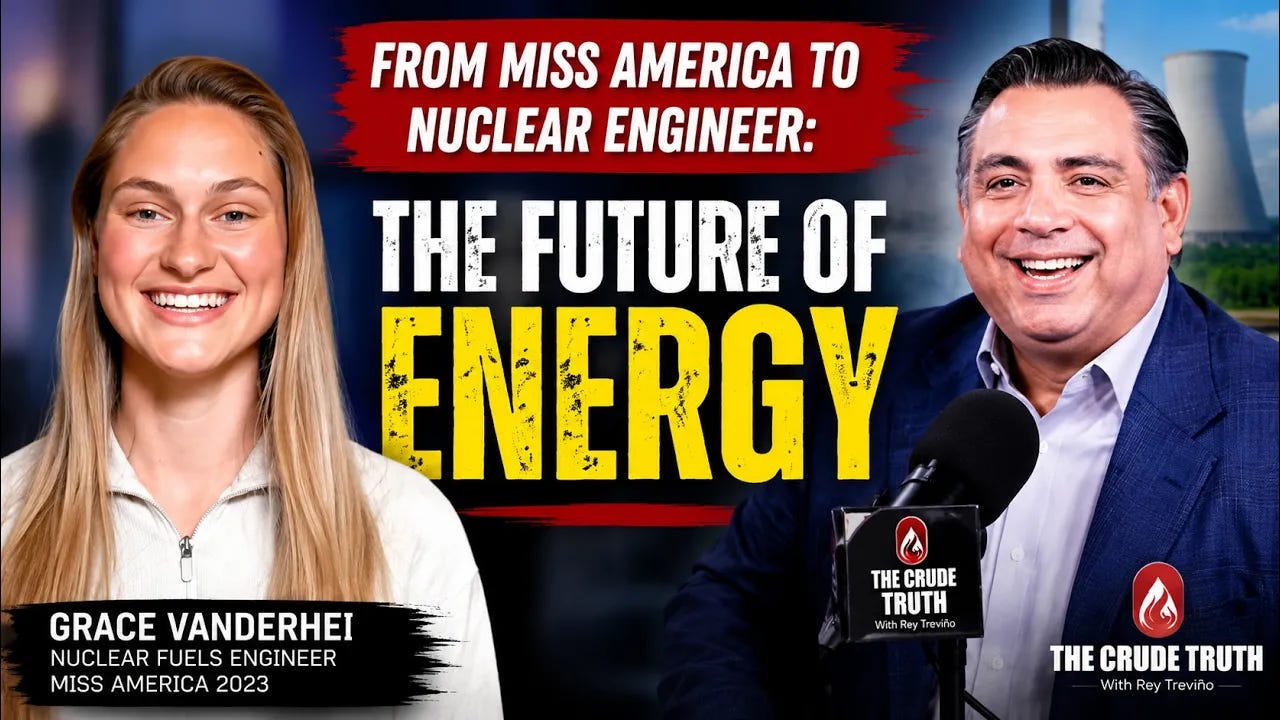 From Miss America to Nuclear Engineer: Grace Vanderhei on the Future of Energy