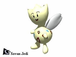 Jon’s 3D model of Togetic
