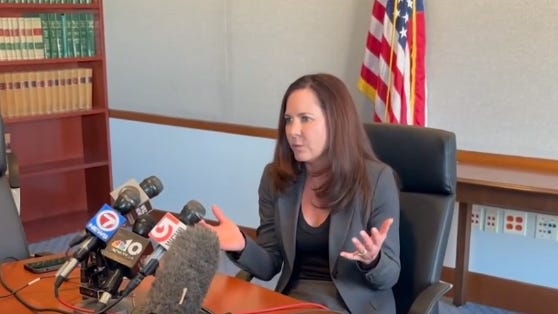 New Mass. U.S. attorney Leah Foley speaks on immigration policies