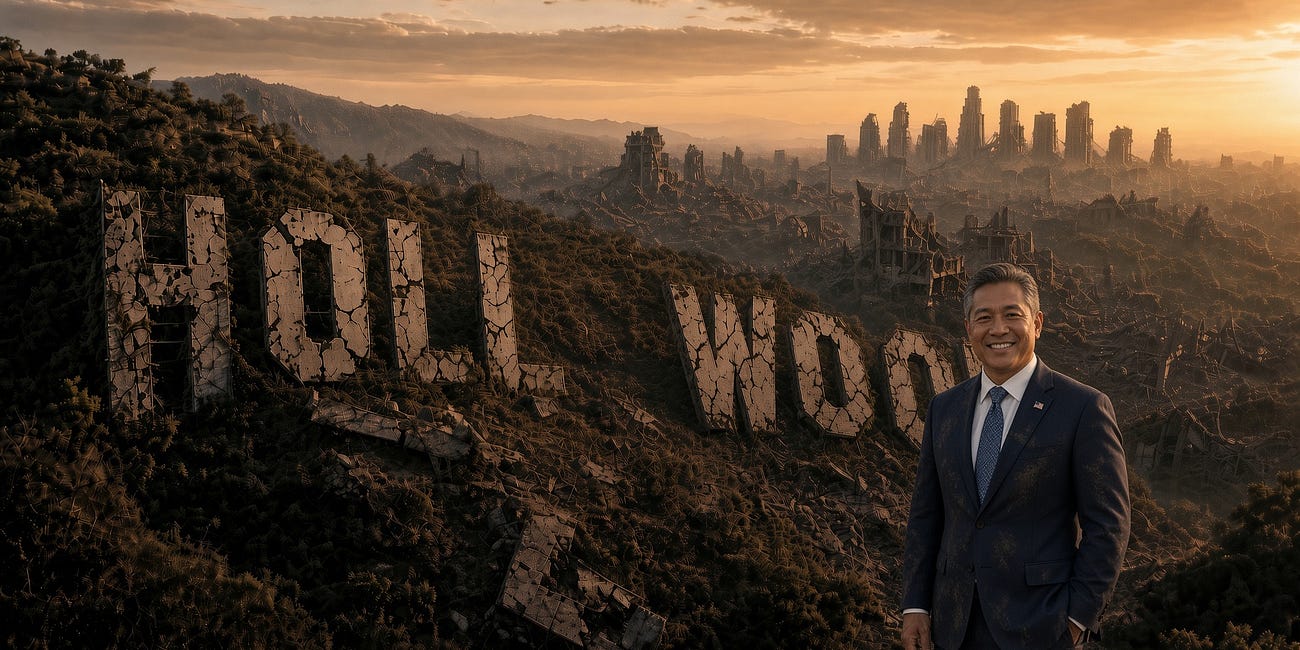 Why Rob Bonta Is Killing Hollywood