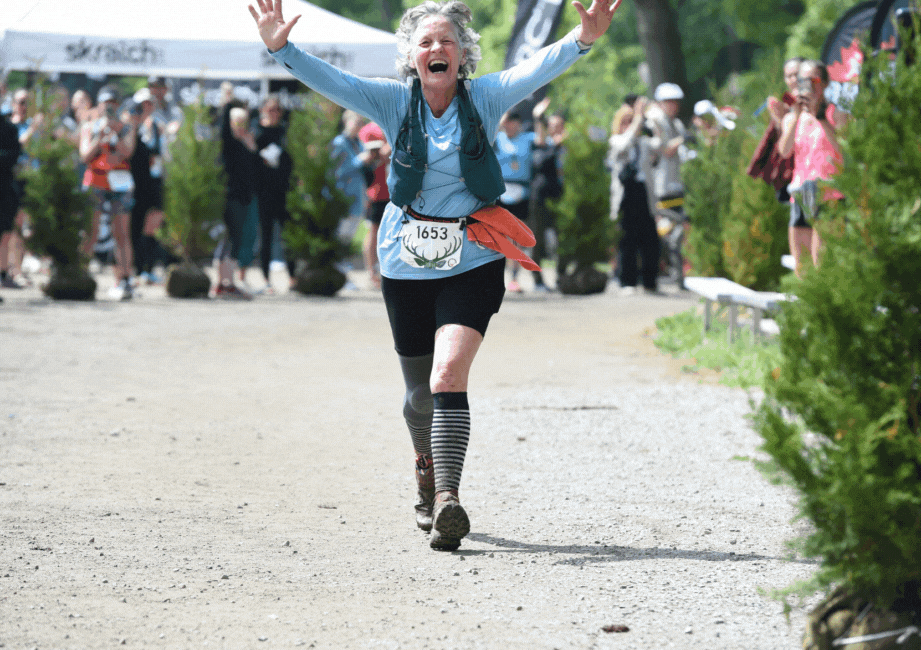 "It's a Vibe" - Sulphur Springs Trail Race. With Mauro Campanelli and Steve Connor