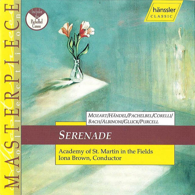 Canon and Gigue in D Major: Canon in D Major - song and lyrics by Johann  Pachelbel, Academy of St. Martin in the Fields, Iona Brown | Spotify