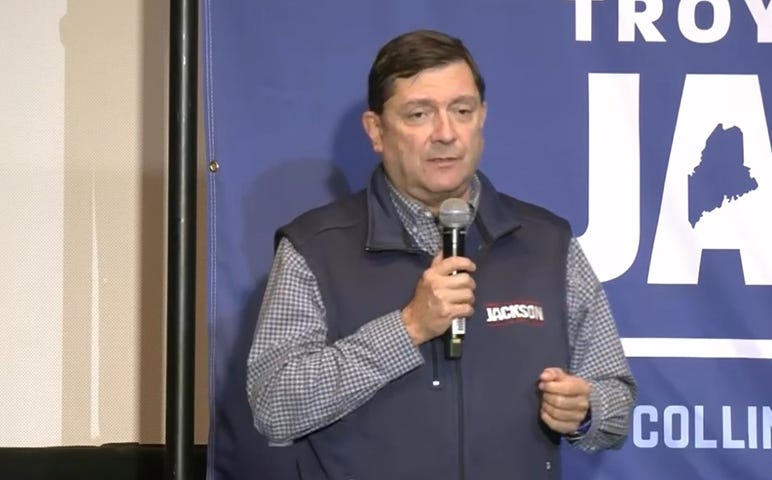 Troy Jackson May Have Ended Susan Collins' Career In Less Than A Minute