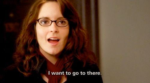 10 I Want To Go To There! ideas | liz lemon, 30 rock, bones funny