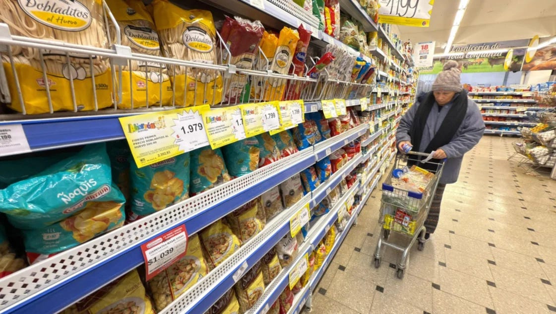 "Cerca del 50% de la gente está comprando alimentos en cuotas", admiten desde la Cooperativa "Cerca del 50% de la gente está comprando alimentos en cuotas", admiten desde la Cooperativa