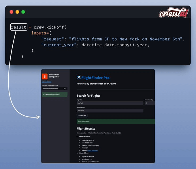 [Hands-on] A Multi-agent Flight Finder - by Avi Chawla