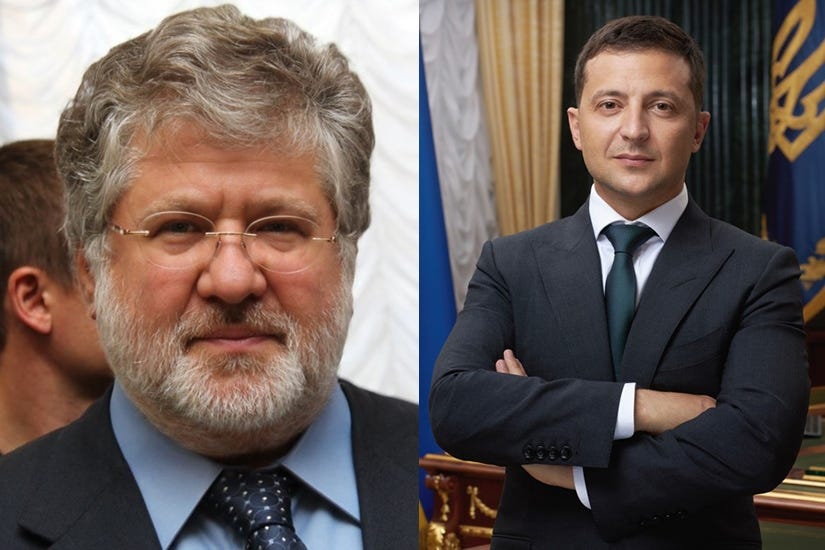 How an embattled Ukrainian oligarch has kept his grip on an economic empire  | Eurasianet