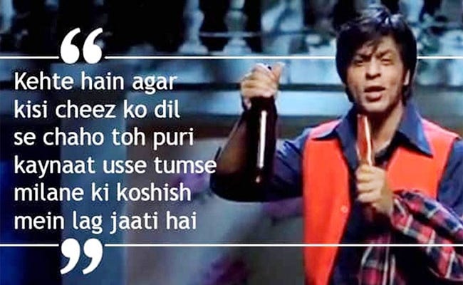 Woo Your Girlfriend This Valentine's Day in SRK Style