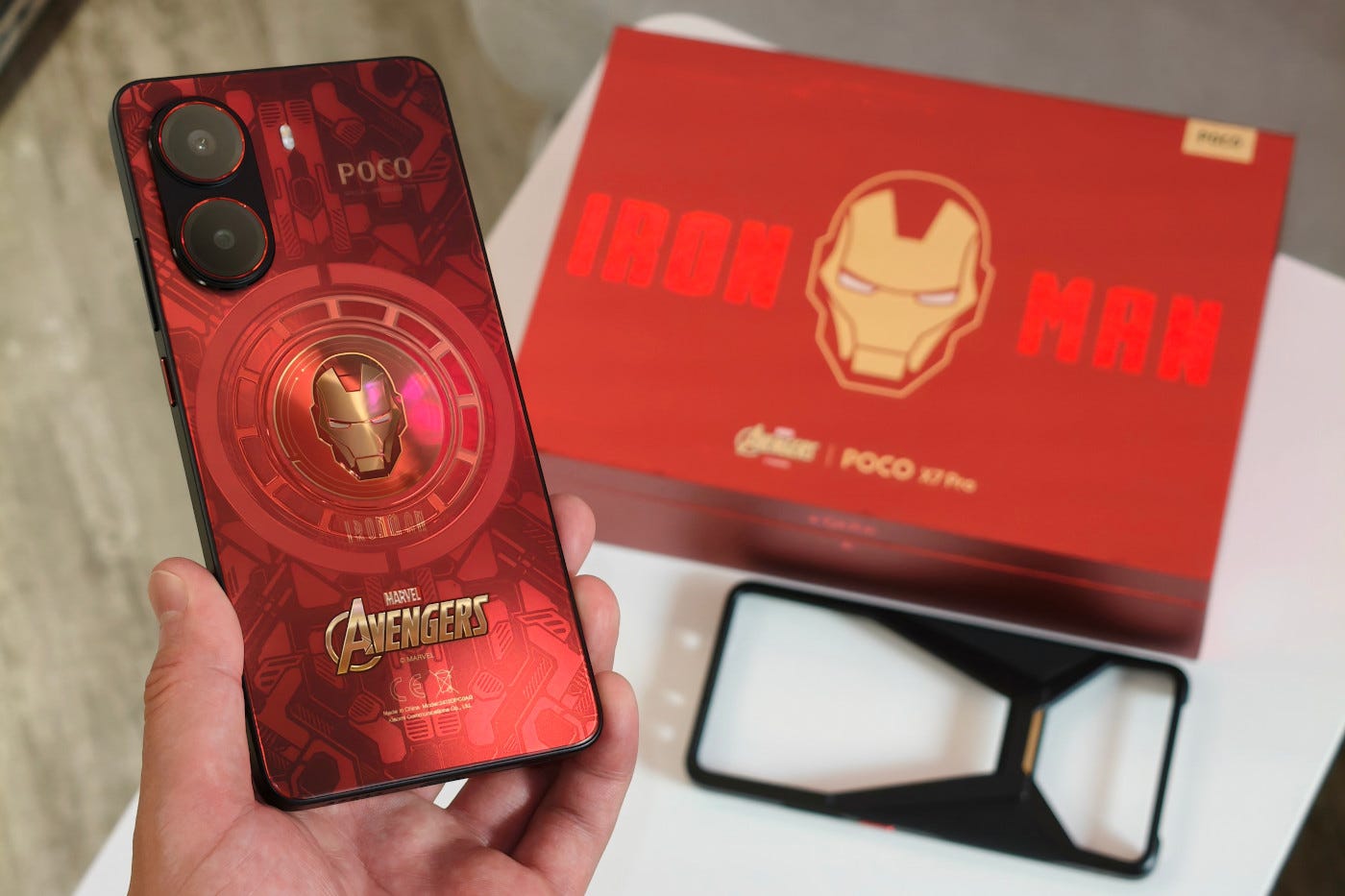 Xiaomi's POCO X7 Pro gets an Iron Man limited edition