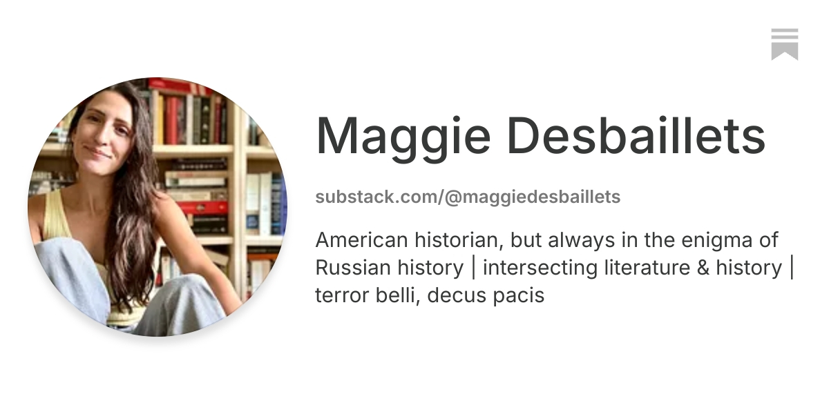 Maggie Desbaillets | Substack