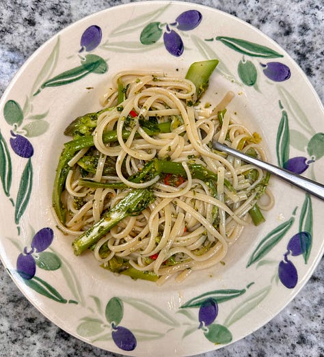My asparagus recipes