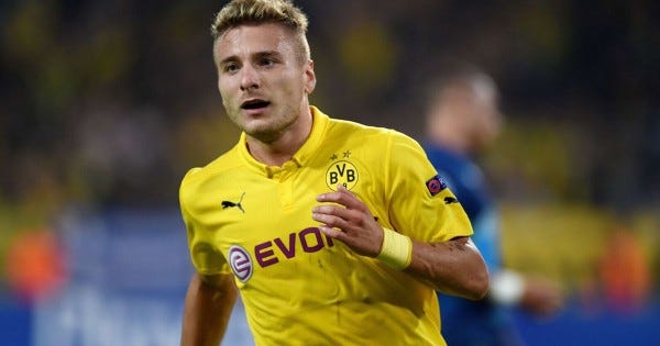 Ciro Immobile worst bundesliga soccer signings 2015 Ciro Immobile worst bundesliga soccer signings 2015