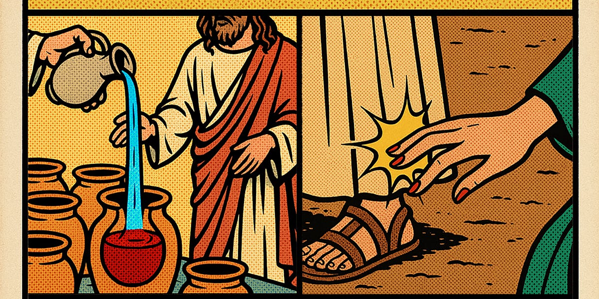 The Antidote is Beside the Poison by Jason Micheli