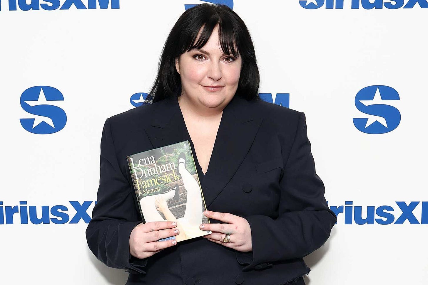 Lena Dunham breaks down crying after new book 'Famesick' hits No. 1