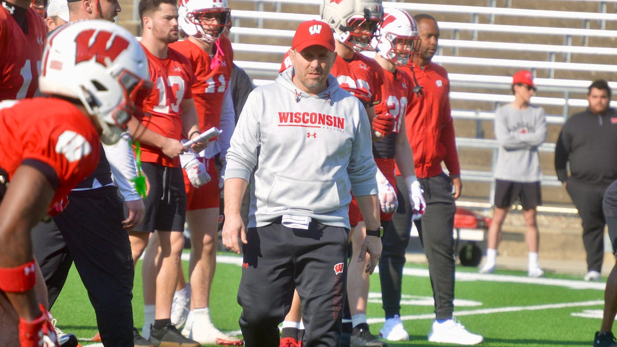 Coach on Badgers commit Nathan Jones: 'There's no escaping him on any play'