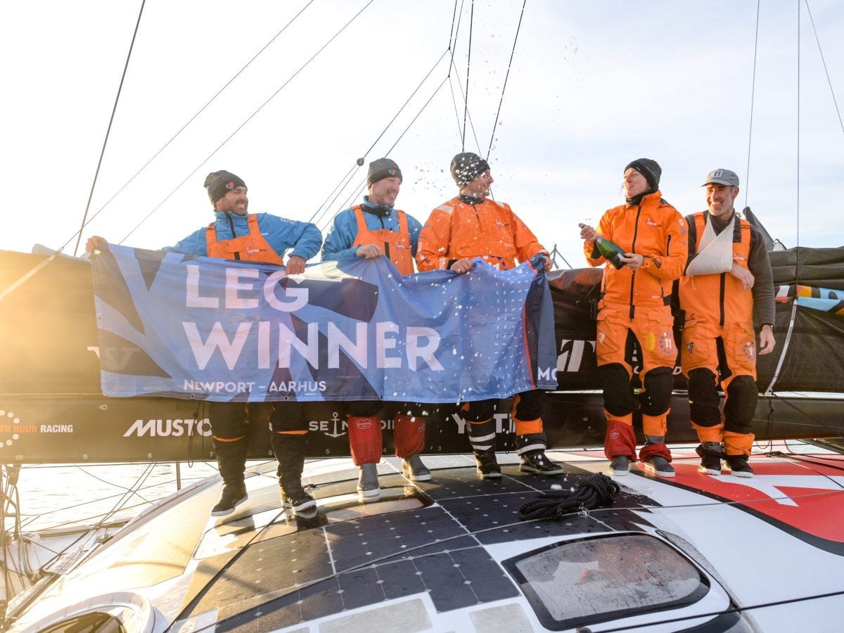 11th Hour Racing Team win Leg 5, grab overall lead in The Ocean Race