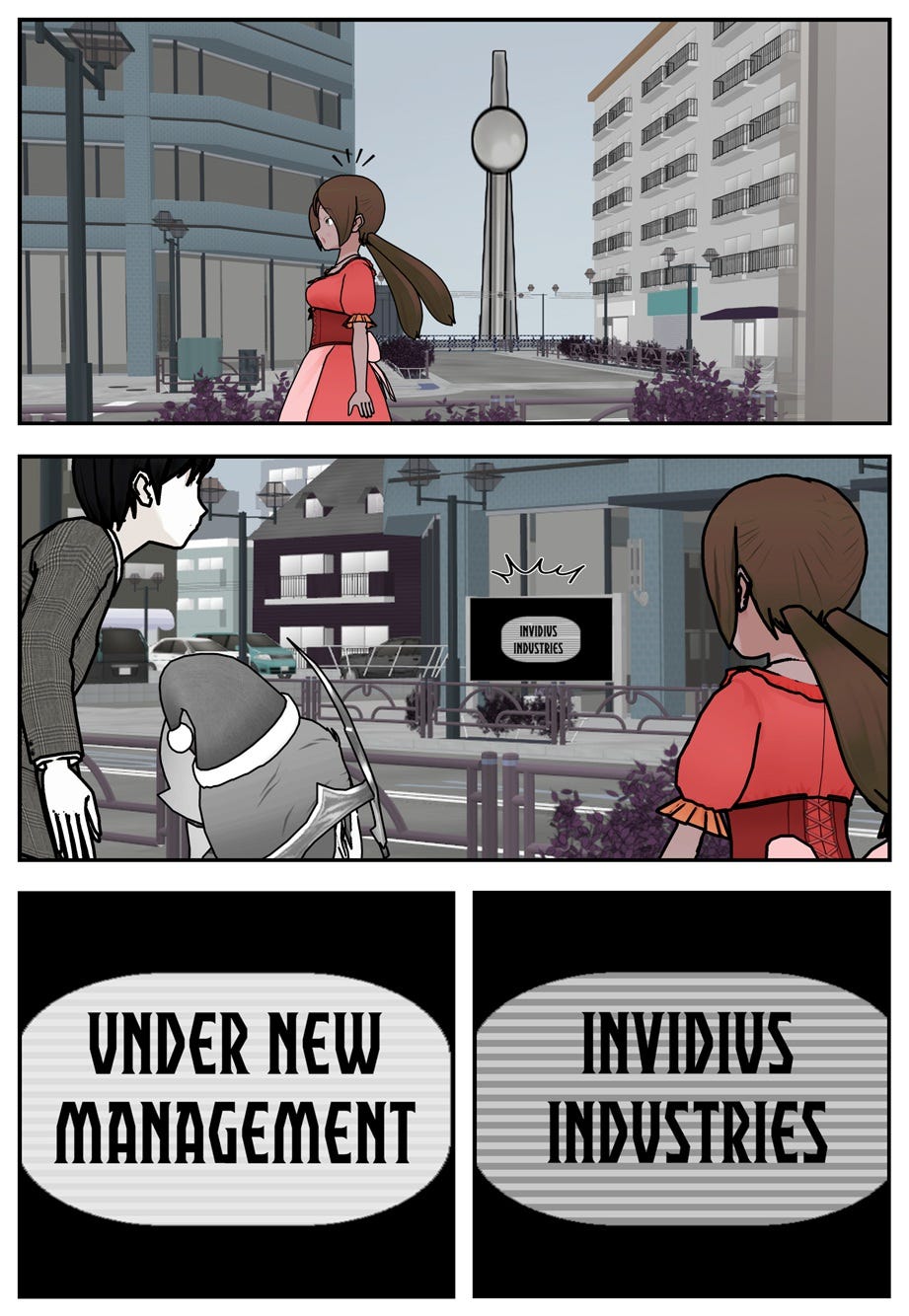 Under New Management. Invidius Industries.