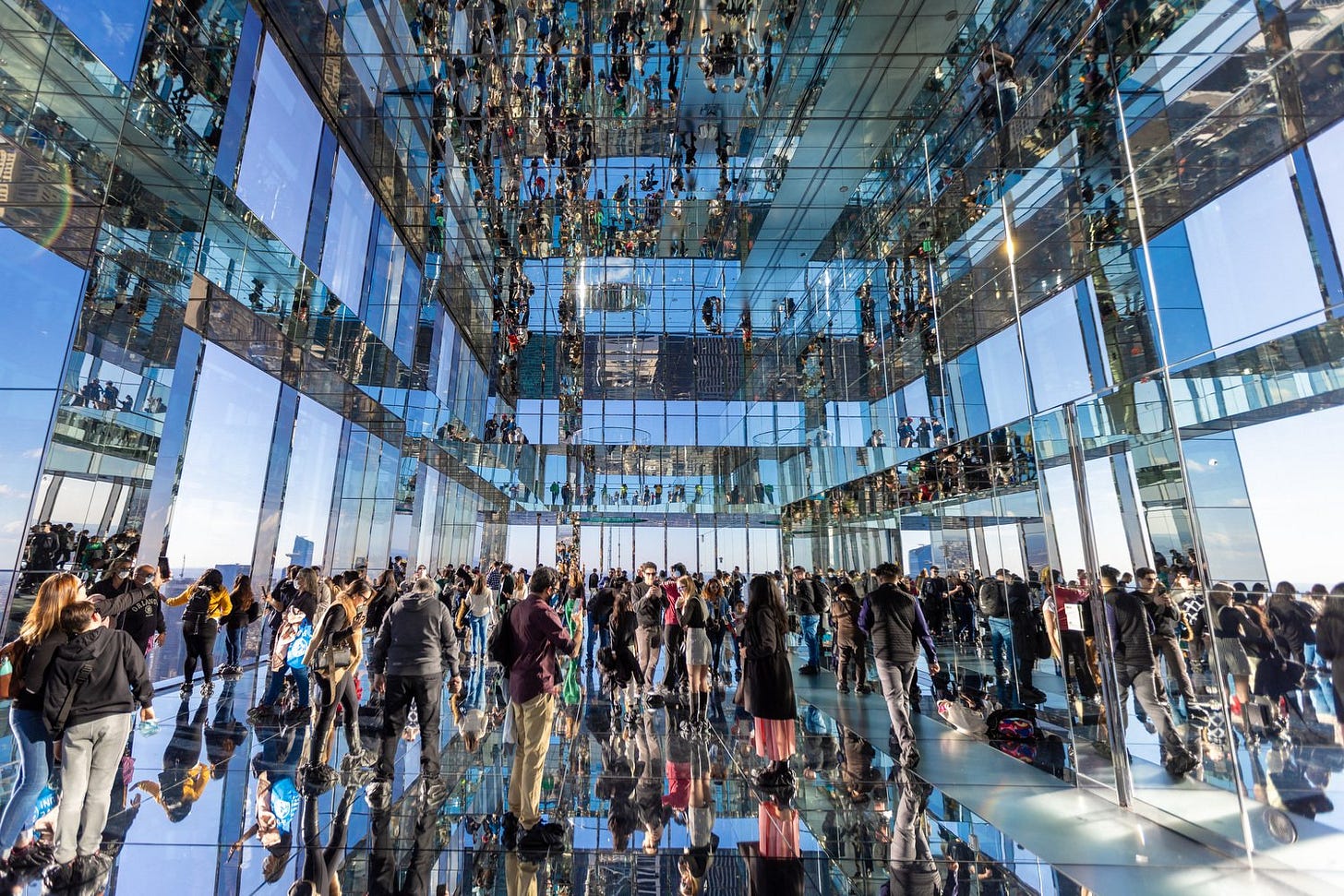 NYC Observation deck: Visiting The Summit at One Vanderbilt in 2024 — The  Empty Nest Explorers