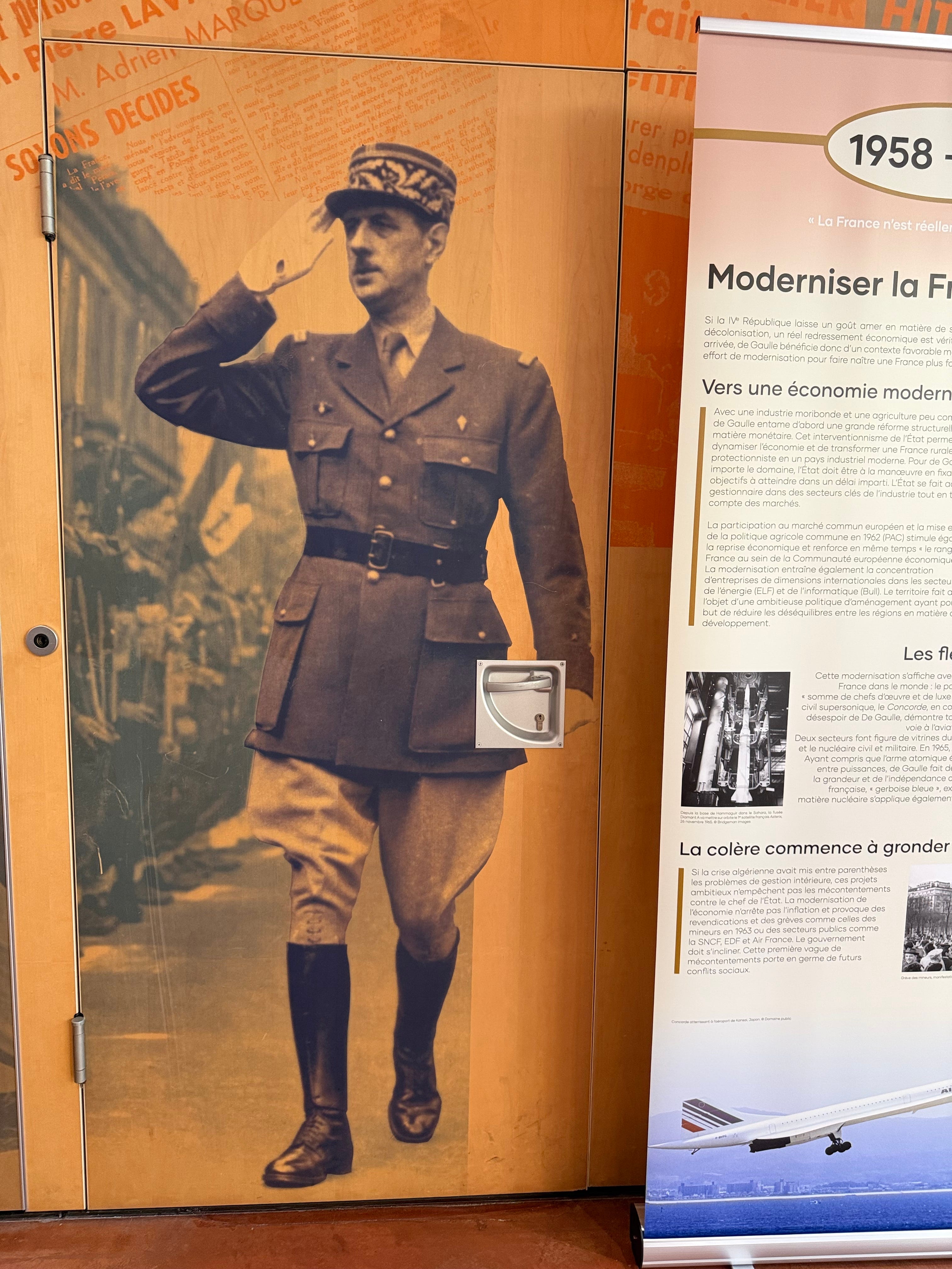 Where Charles de Gaulle's story started