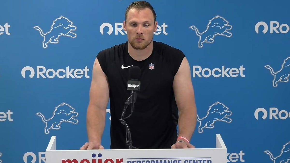 Lions' Jack Campbell happier proving believers right, more than draft-day critics wrong