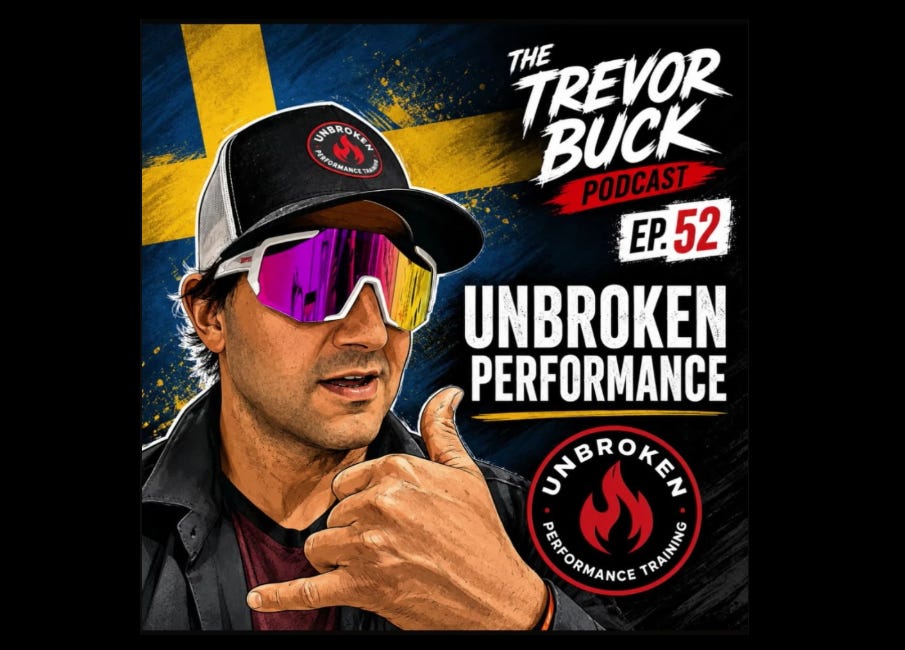 Trevor Buck Podcast 52