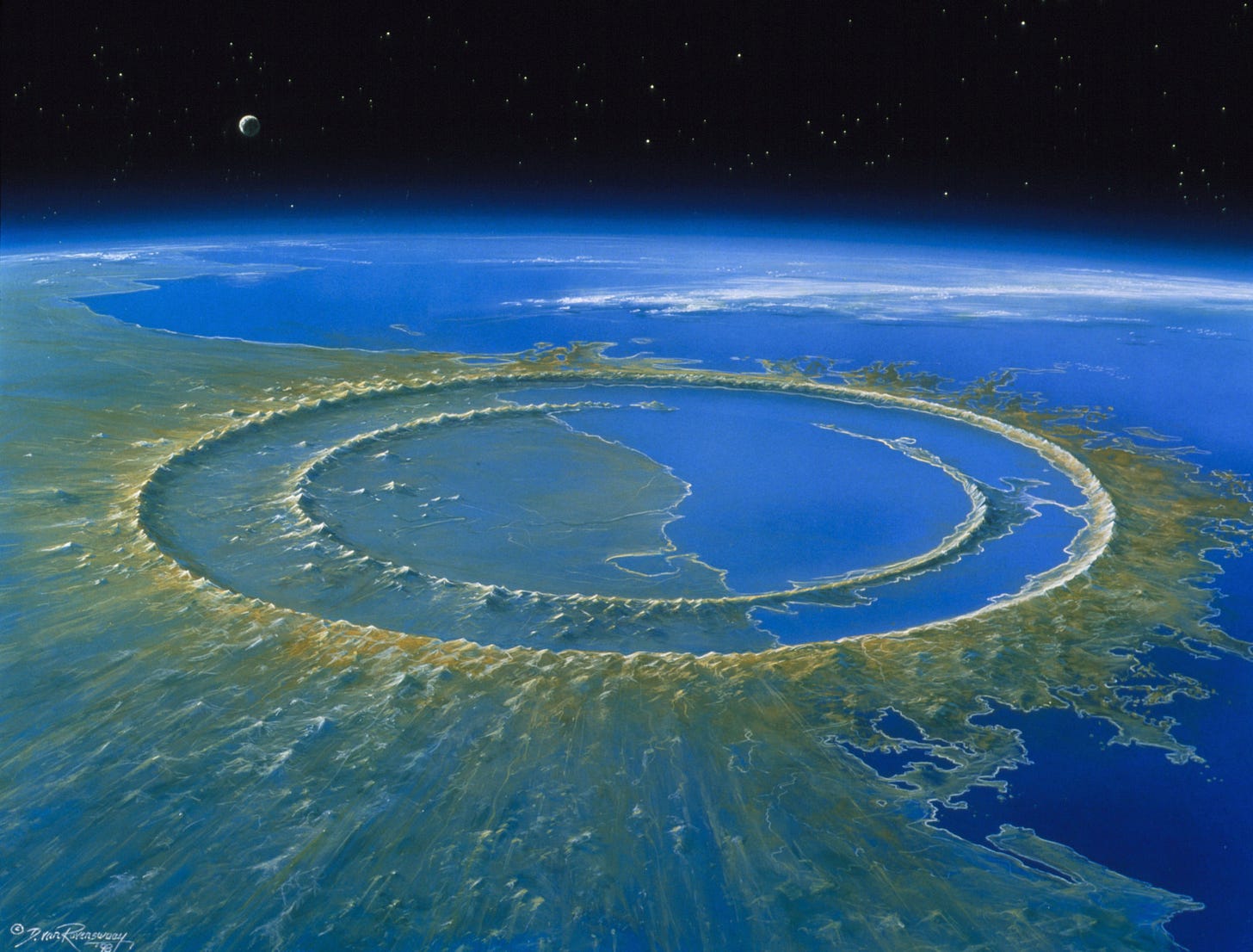 Drilling Into the Chicxulub Crater, Ground Zero of the Dinosaur Extinction - The New York Times Drilling Into the Chicxulub Crater, Ground Zero of the Dinosaur Extinction - The New York Times