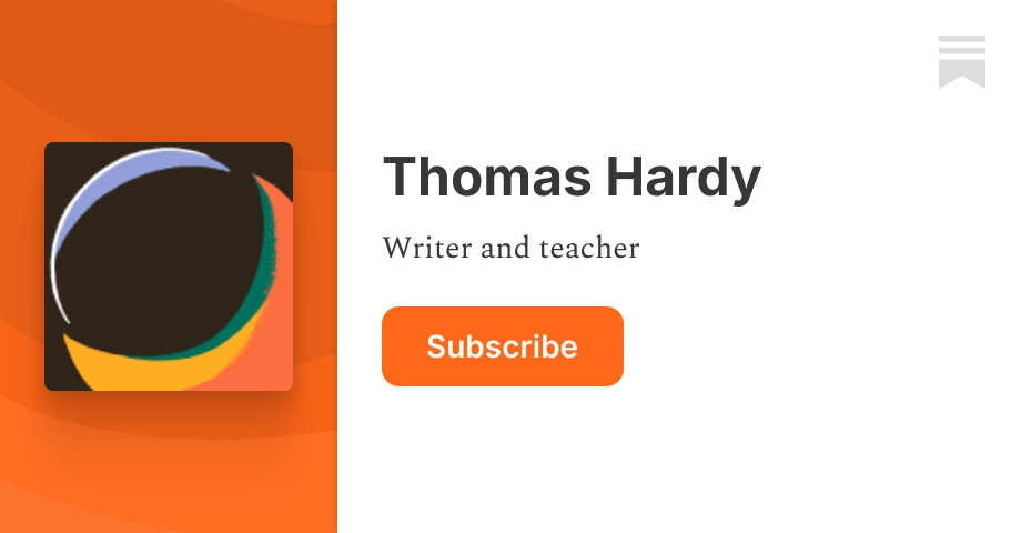 Thomas Hardy | Substack