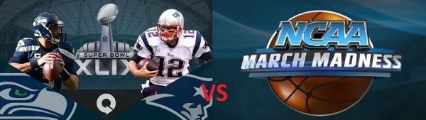 super bowl vs march madness 2015 super bowl vs march madness 2015