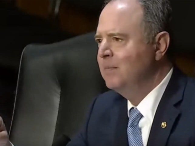 Adam Schiff Breaks Kash Patel With Epstein Questions Adam Schiff Breaks Kash Patel With Epstein Questions