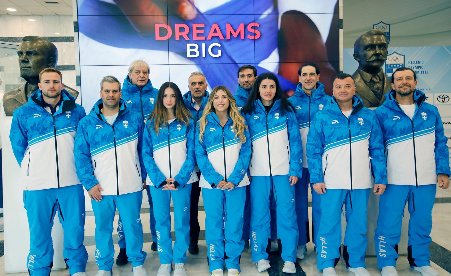 ANTA announces strategic partnership with the Hellenic Olympic Committee as  Gold Sponsor & Official Sportswear Partner #ANTA #TeamHellas  #MilanoCortina2026 #OlympicGames