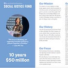 Is Clara Wu Tsai Founder of the Social Justice Fund? No, but Claim Diverts from Joe Tsai and Alibaba