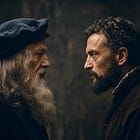 The War Between Leonardo and Michelangelo