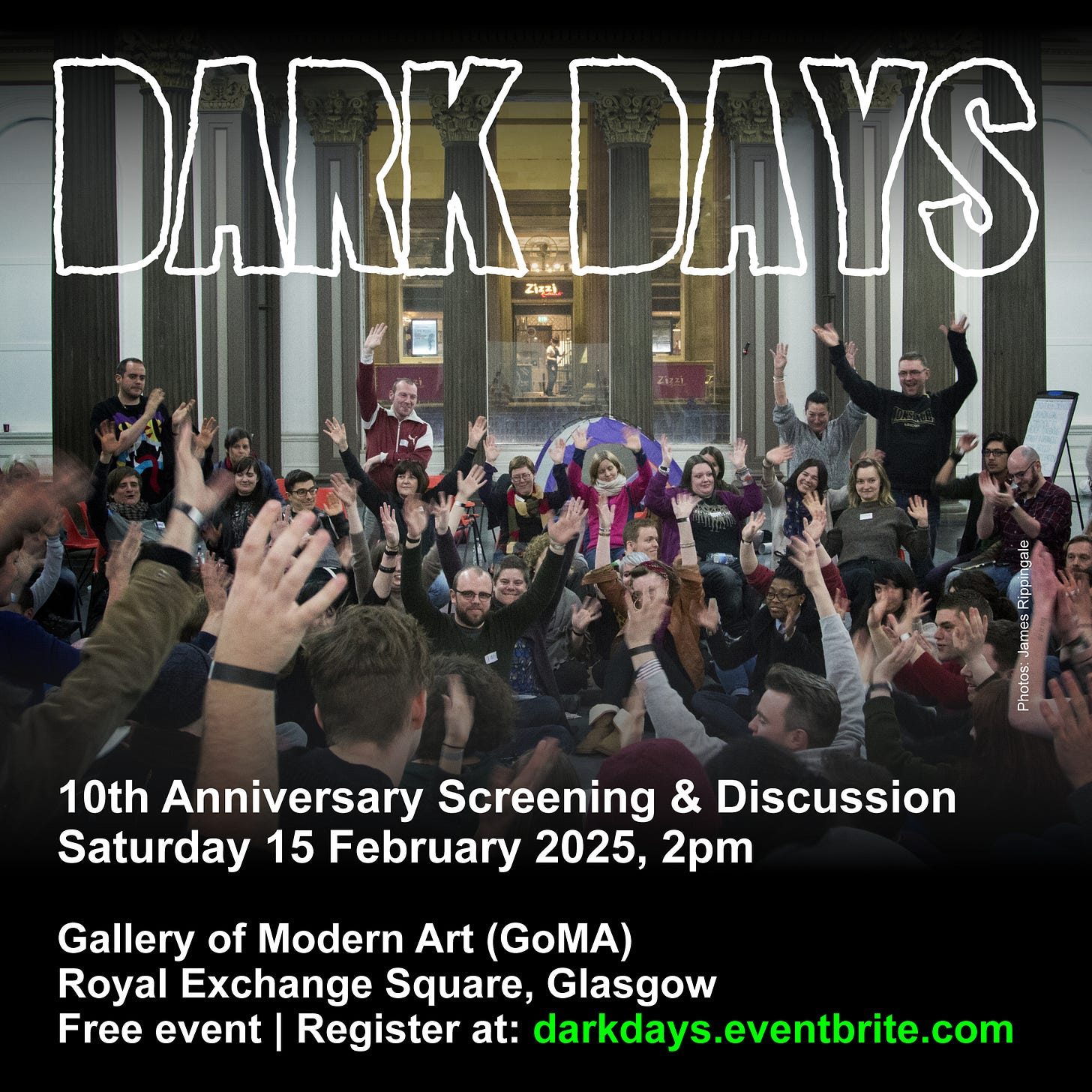 Dark Days: 10th Anniversary Screening & Discussion