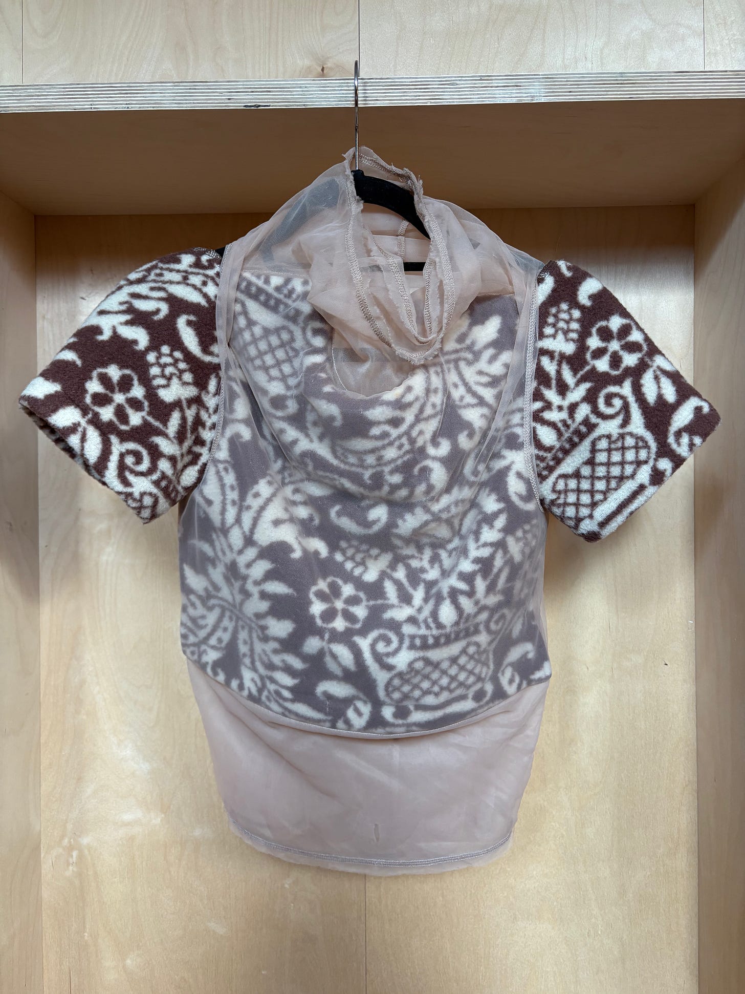 Whimsy, restriction, protection: Comme Des Garçons Fall 2009