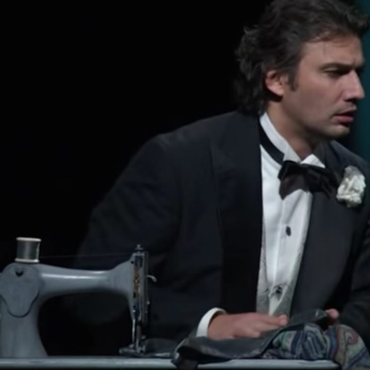 Don Carlo and the Seamstress