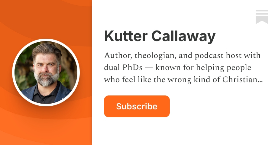 Kutter Kutter Callaway | Substack