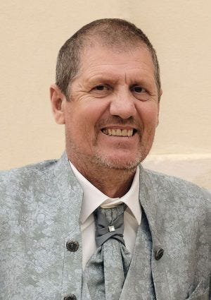 Portrait von Dr. Peter Larcher