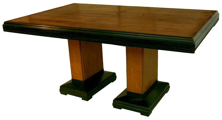 FRENCH ART DECO DESK TABLE CUBIST Pierre Legrain