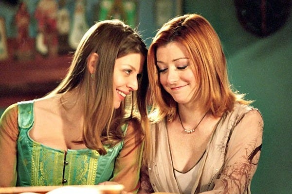 Willow Tara Buffy the Vampire Slayer BTVS | rmrk*st | Remarkist Magazine