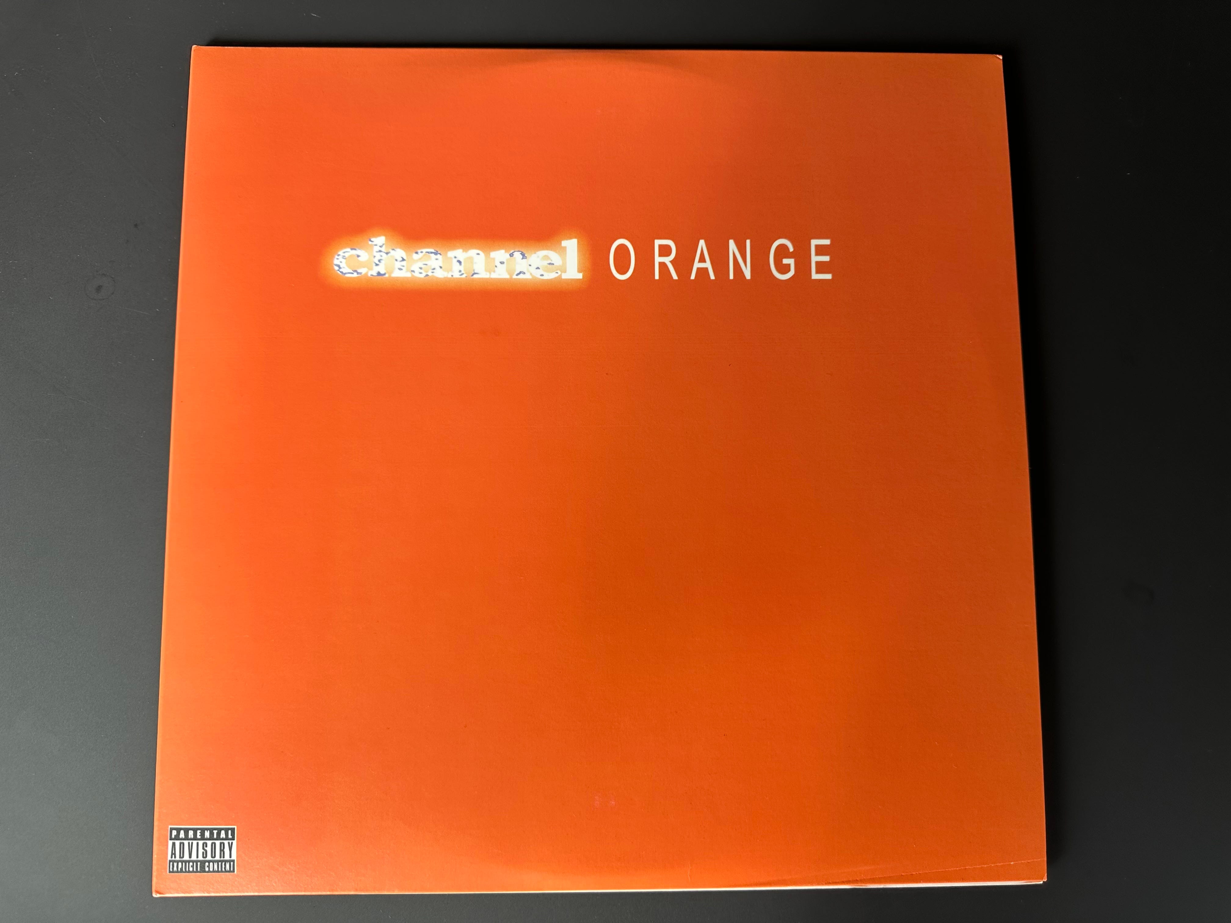 I paid $110 for Channel Orange on vinyl. Is it legit?