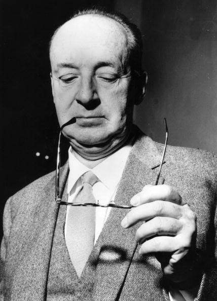 Author Vladimir Nabokov