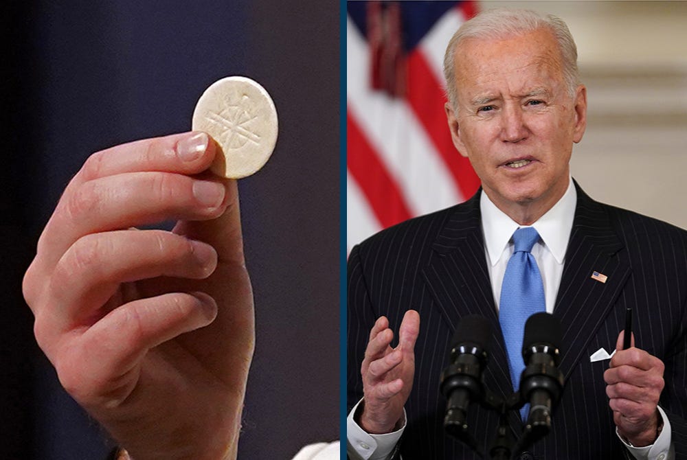 Bishops denying Communion to Catholic politicians a 'distinctively  American' approach | National Catholic Reporter